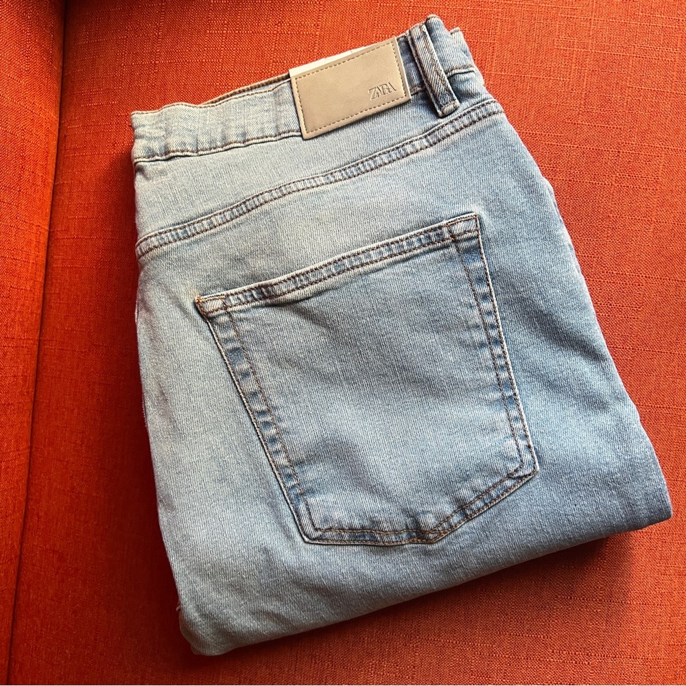 Zara Slim Blue Jeans